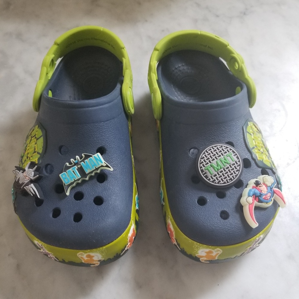 TMNT crocs